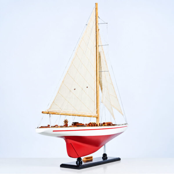 <61cm> J 級古典帆船 - Endeavour(奮進號) 1934 | 手工模型船 1️⃣8️⃣號 <登記:1>