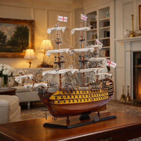 < 大.長95cm > HMS Victory 英國勝利號 | 手工模型船 4️⃣7️⃣號 <登記:1>