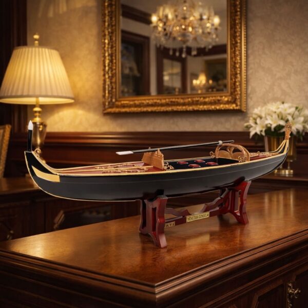 Venetian Gondola 威尼斯鳳尾船 | 手工模型船 5️⃣2️⃣號 <登記:0>