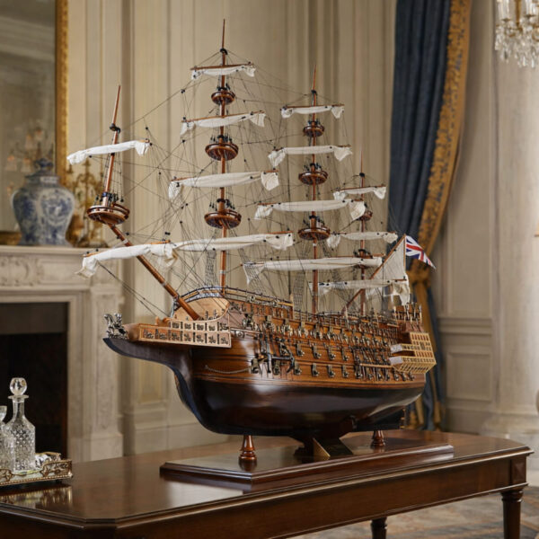 < 特大147.3cm XL > 海上君王號 Sovereign of the Seas | 手工模型船5️⃣3️⃣號 <登記:0>