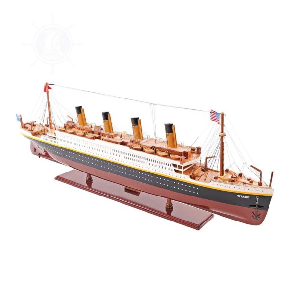 鐵達尼號【中.81.3cm】Titanic Cruise Ship | 手工模型船4️⃣5️⃣ 號