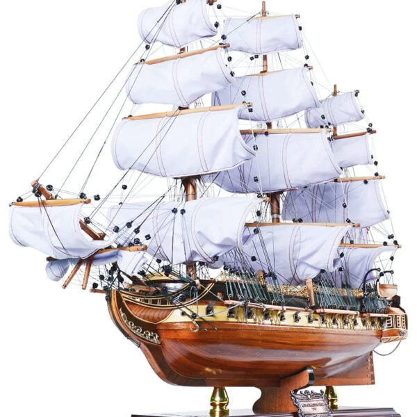 <現貨.73.7cm> USS Constitution Limited 美國憲法號.珍藏版【全球限量100艘】| 手工模型船4️⃣8️⃣號