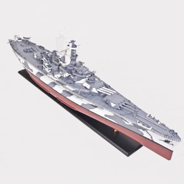 < 108cm > USS Alabama BB-60 阿拉巴馬號 巨砲戰艦 | 手工模型船5️⃣3️⃣號 <登記:1>